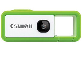 Canon カメラ iNSPiC REC GREEN グリーン(小型/防水/耐久)身につけるカメラ FV-100 GREEN