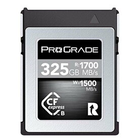 ProGrade Digital (プログレードデジタル) 【CFexpress Type B】 COBALT 1700R 正規輸入品 (325GB)