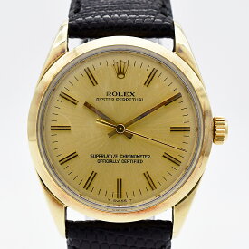 【送料無料】ROLEX ロレックス オイスターパーペチュアル Ref.1024 【中古】【腕時計】【メンズ】