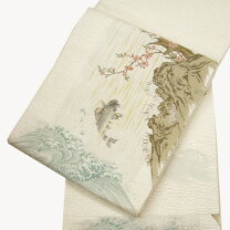 楽天市場】鯉 滝登り（帯｜和服）：レディースファッションの通販