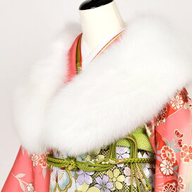 楽天市場】成人式 シャドーフォックス SAGA FURS 振袖 ショール 日本製 