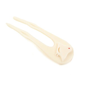 髪飾り 浴衣 和装 丸型小ぶり簪 かんざし 千鳥 着物 卒業式 入学式 ヘアアクセサリー ウェディング 前撮り パーティー 花しおり 大原商店 黒 白