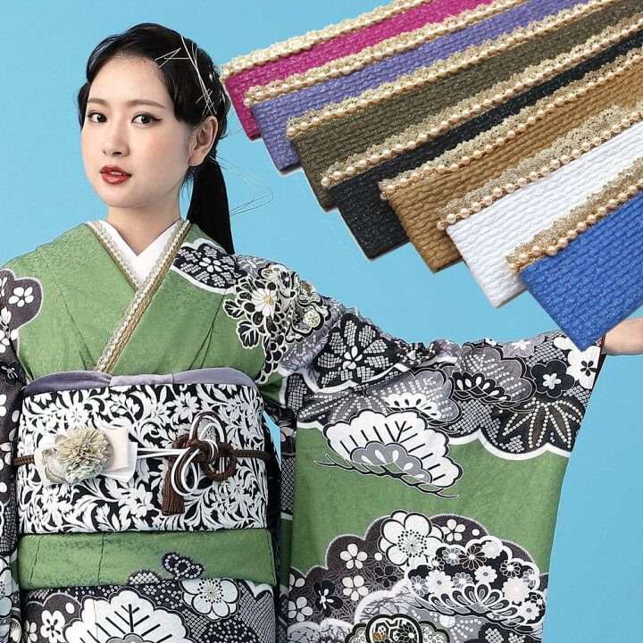 楽天市場】色音 irone パール重ね衿 レースゴールド 結婚式 成人式 