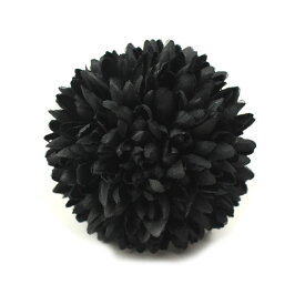 髪飾り 成人式 結婚式 浴衣 和装 ピンポンマム L Uピン 振袖用 ウェディング 子供 花 着物 ヘアアクセサリー ヘッドドレス 三歳 七歳 ピンク オレンジ ブラック ホワイト ベージュ ゴールド