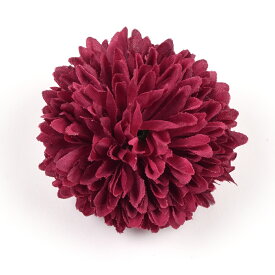 髪飾り 成人式 結婚式 浴衣 和装 ピンポンマム L クリップ 振袖用 ウェディング 子供 花 着物 ヘアアクセサリー ヘッドドレス 三歳 七歳 ピンク オレンジ ホワイト ベージュ