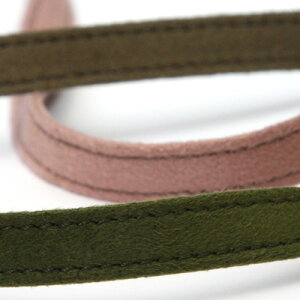 木馬 ステッチスエードテープ 約10mm 10メートル巻 服飾 手芸 MOKUBA