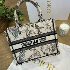 【中古】 ディオール ブックトートスモール ミルフィオリ M1265ZEXP_M10I