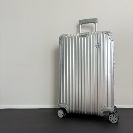 【中古】 リモワ RIMOWA LUFTHANSA TOPAS E-TAG キャリーケース 63L シルバー 921.90
