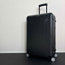【中古】リモワ RIMOWA LUFTHANSA SALSA キャリーケース 87L マットブラック