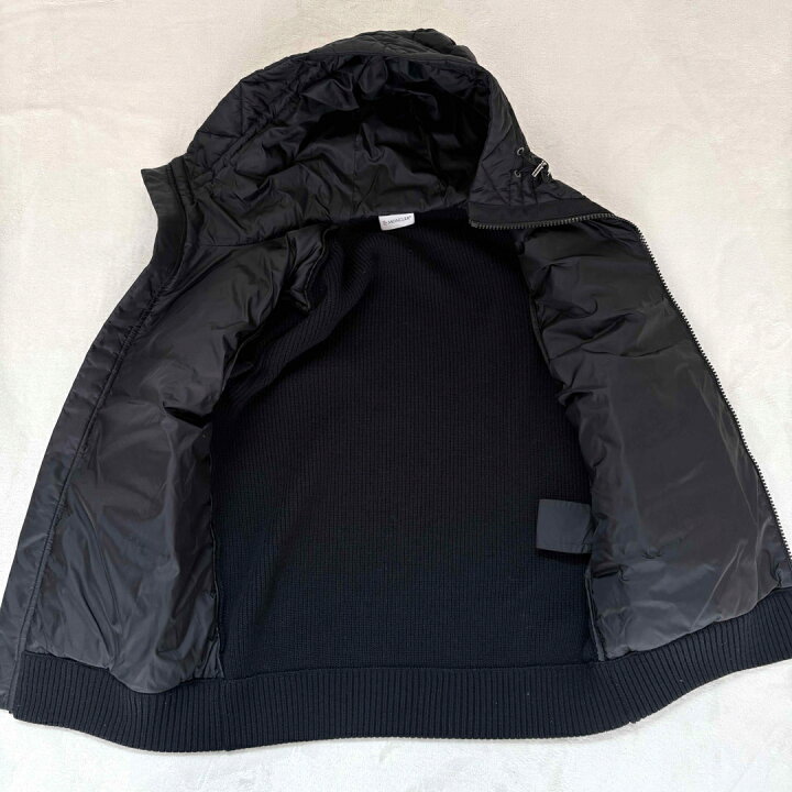 楽天市場】【中古】 モンクレール MONCLER ハイブリッド ニットダウン 