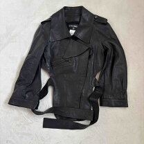 楽天市場】シャネル レザー ジャケット 中古の通販