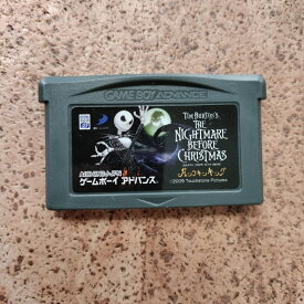 【中古】ナイトメアビフォアクリスマス パンプキンキング ゲームボーイアドバンス