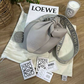 【中古】 ロエベ Loewe バニーバッグ ショルダーバッグ ゴースト うさぎ年限定コレクション
