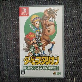 【中古】 ダービースタリオン Switch HAC-P-AUE5A