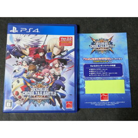 【中古】BLAZBLUE CROSS TAG BATTLE Special Edition PS4 PLJM16449
