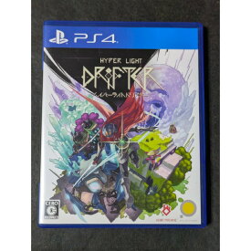 【中古】PS4 Hyper Light Drifter PLJM80242