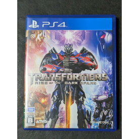 【中古】PS4 トランスフォーマー ライズ オブ ザ ダーク スパーク PLJM80025