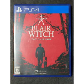 【中古】PS4 ブレア・ウィッチ 日本語版 PLJM16656