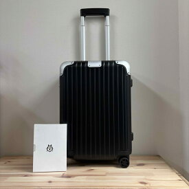 【中古】 RIMOWA リモワ ハイブリッド キャビン 37L 883.53