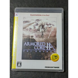 【中古】ARMORED CORE for Answer PS3 BLJM55005
