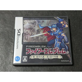 【中古】ファイアーエムブレム 新・紋章の謎 〜光と影の英雄〜 TWLPVI2J