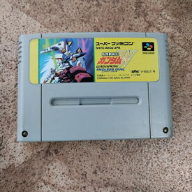 【中古】新機動戦記ガンダムW スーパーファミコン