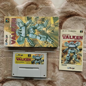 【中古】重装騎兵ウ゛ァルケン スーパーファミコン