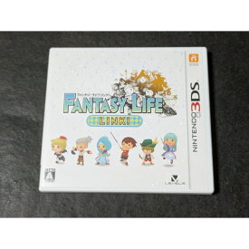 【中古】ファンタジーライフ LINK! CTR-P-BLKJ