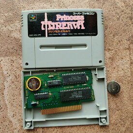 【中古】プリンセスミネルバ 電池交換品 スーパーファミコン