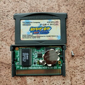 【中古】ポケモンピンボール ルビー&サファイア