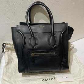 【中古】 CELINE セリーヌ ラゲージ マイクロショッパー 167793HSC 38NO