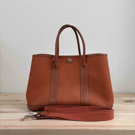【中古】 HERMES エルメス ガーデンパーティTPM 2WAY トートバッグ ショルダーバッグ