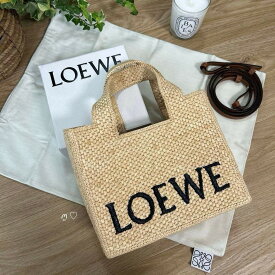 【中古】 LOEWE ロエベ フォントトート スモール