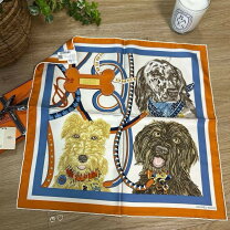 楽天市場】hermes スカーフ 犬の通販