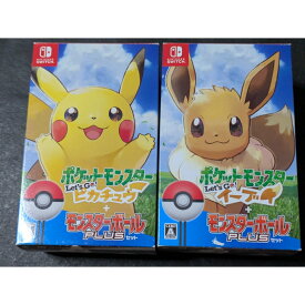 【中古】ポケットモンスター Let's Go!モンスターボール Plusセット Nintendo HAC-R-ADW3A
