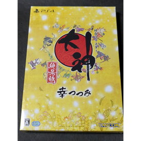 【中古】 大神 絶景版 幸つつみ PS4 CPCS-01137