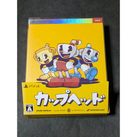 【中古】 PS4 Cuphead カップヘッド 限定版 PLJM-17211