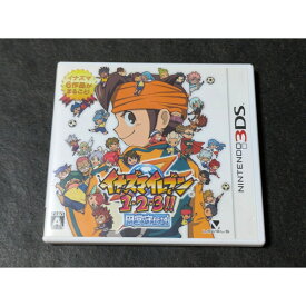 【中古】 3DS イナズマイレブン1・2・3 円堂守伝説 CTR-P-AETJ