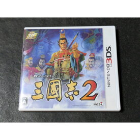 【中古】 三国志2 3DS CTRPBSJJ