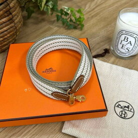 【中古】 HERMES エルメス バンドリエール サングル コルダージュ 25mm