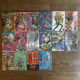 【中古】 STEEL BALL RUN スティール・ボール・ラン 1-16巻セット 荒木飛呂彦