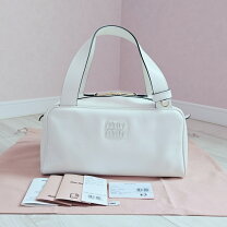 楽天市場】MIUMIU VITELLO SHINE（レディースバッグ｜バッグ）：バッグ 