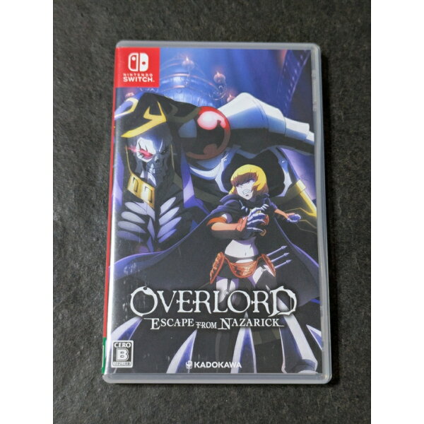 【中古】OVERLORD -ESCAPE FROM NAZARICK-  Nintendo Switch HAC-P-A3A9A