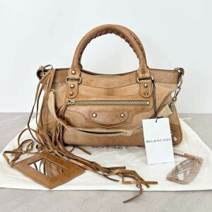 バレンシアガ(BALENCIAGA) ザ・ファースト(THE FIRST) 中古 バッグ 