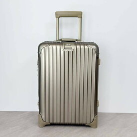 【中古】RIMOWA リモワ TOPAS チタニウム 2輪 キャリーケース 32L 944.52