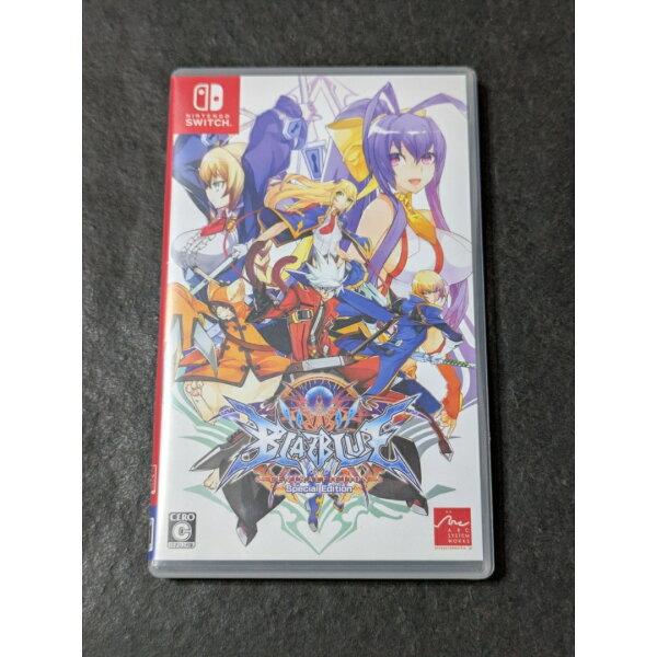 【中古】BLAZBLUE CENTRALFICTION Special Edition Nintendo Switch HAC-P-APQ4A