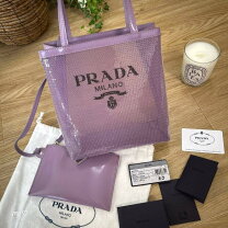 楽天市場】プラダ PRADA（カラーパープル）（トートバッグ｜レディース 