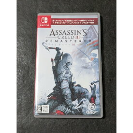 【中古】アサシン クリード III リマスター Nintendo Switch HAC-P-AQAJA