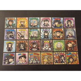 【中古】ビックリマン 鬼滅の刃マン (無限城編) シール 全24枚セット コンプリート