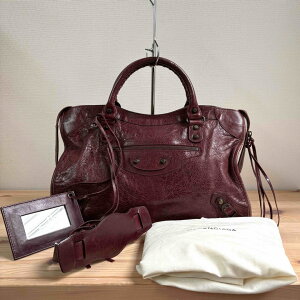 バレンシアガ(BALENCIAGA) ザ・シティ(THE CITY) 中古 ハンドバッグ 